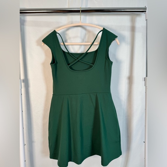 Wild Fable | Butter Bliss Skater Dress with Built in Shorts | Size M - Picture 4 of 5
